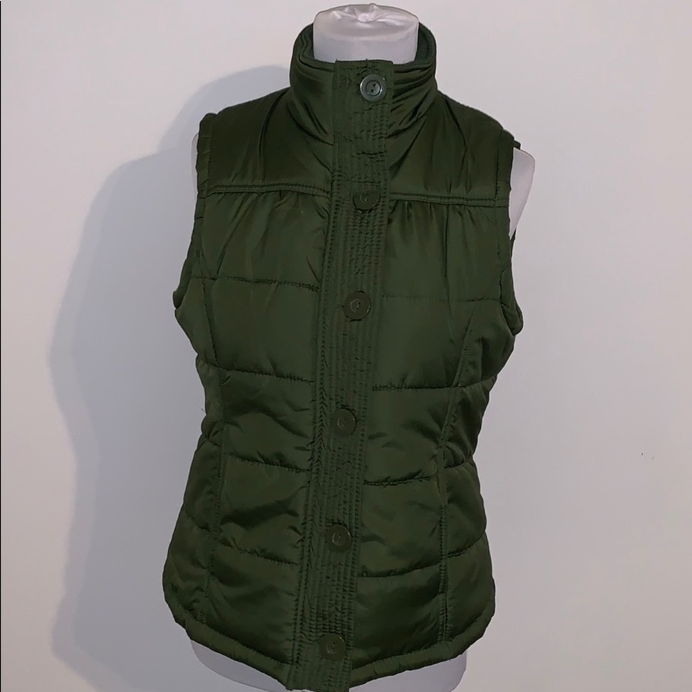 💝SOLD💝 Outer Edge Puffer Vest - Picture 1 of 3